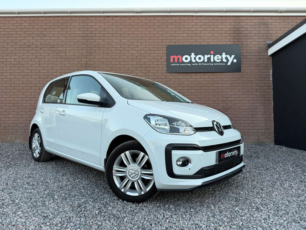 Volkswagen Up High Up Tsi White #6