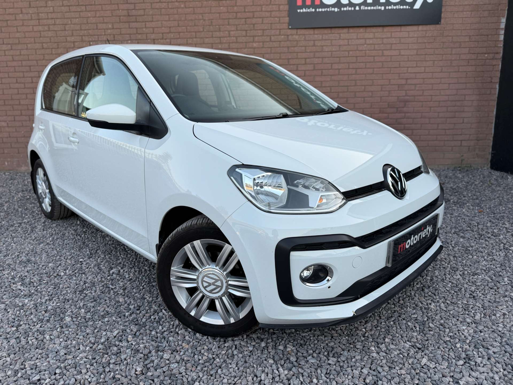 Volkswagen Up High Up Tsi White #5