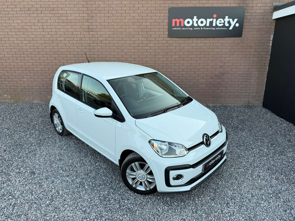 Volkswagen Up High Up Tsi White #4