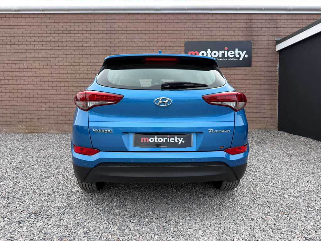 Hyundai Tucson 1.7 Crdi Blue Drive Sport Edition 2Wd Black #23