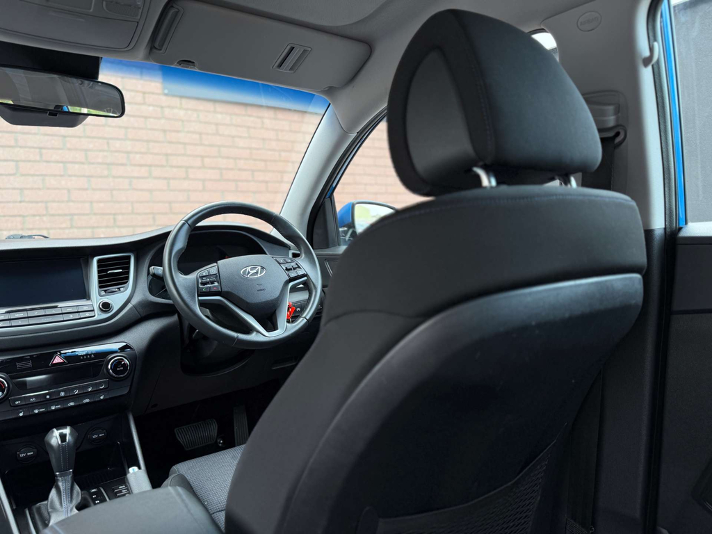 Hyundai Tucson 1.7 Crdi Blue Drive Sport Edition 2Wd Black #50