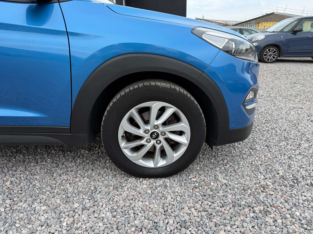 Hyundai Tucson 1.7 Crdi Blue Drive Sport Edition 2Wd Black #33