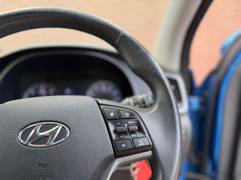 Hyundai Tucson 1.7 Crdi Blue Drive Sport Edition 2Wd Black #59