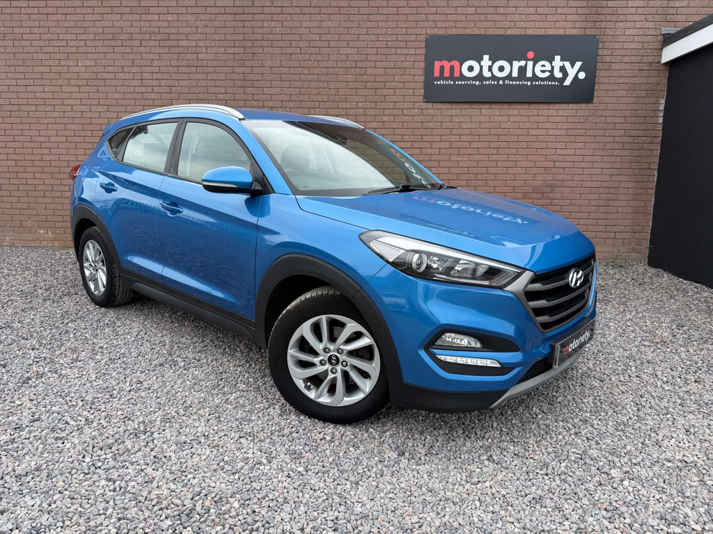 Hyundai Tucson Se Nav Blue Drive 2Wd Crdi