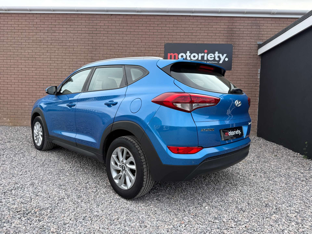 Hyundai Tucson Se Nav Blue Drive 2Wd Crdi #2