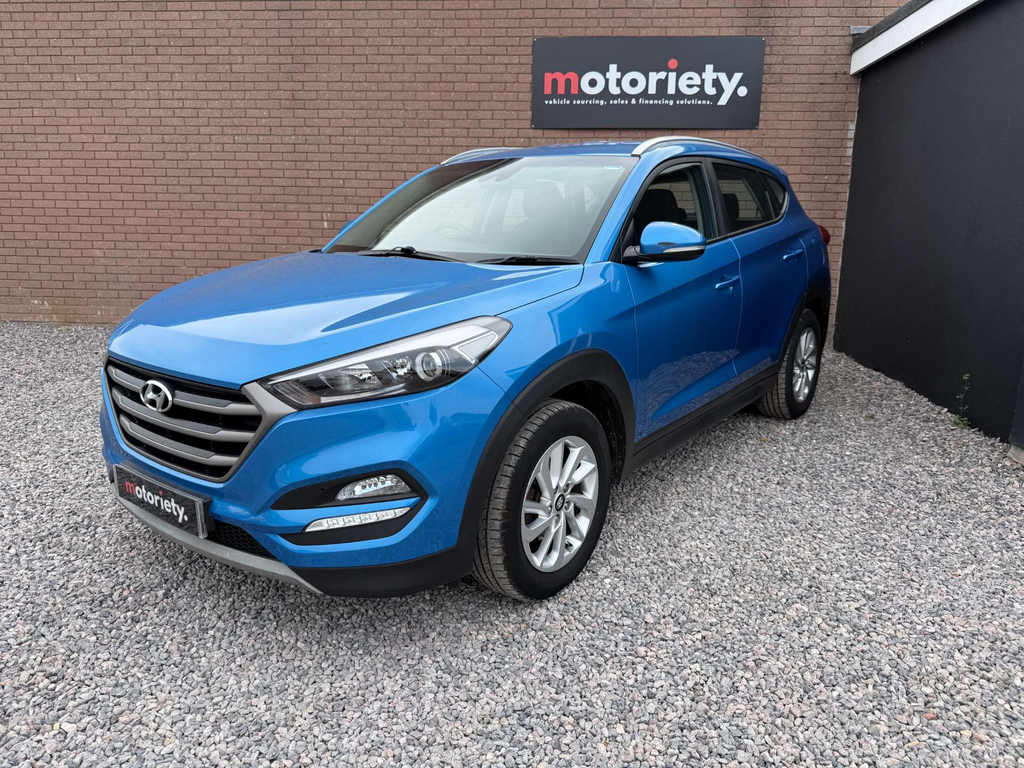 Hyundai Tucson 1.7 Crdi Blue Drive Sport Edition 2Wd Black #13