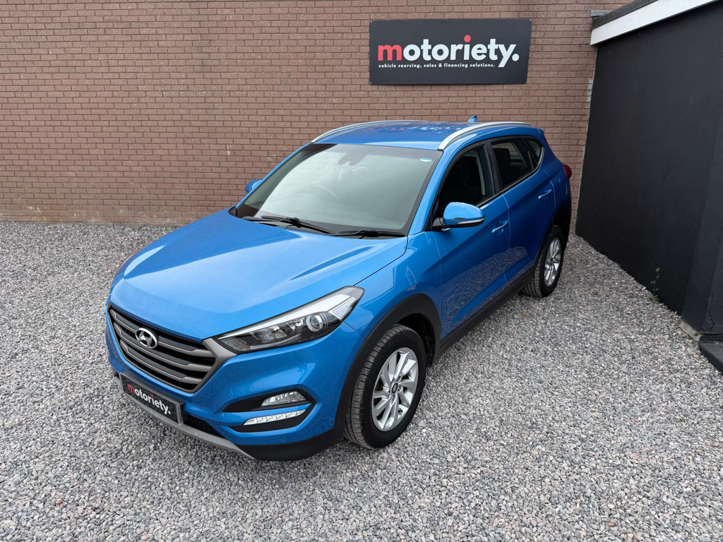 Hyundai Tucson 1.7 Crdi Blue Drive Sport Edition 2Wd Black #15