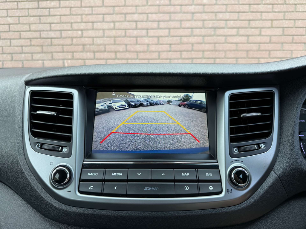 Hyundai Tucson 1.7 Crdi Blue Drive Sport Edition 2Wd Black #54