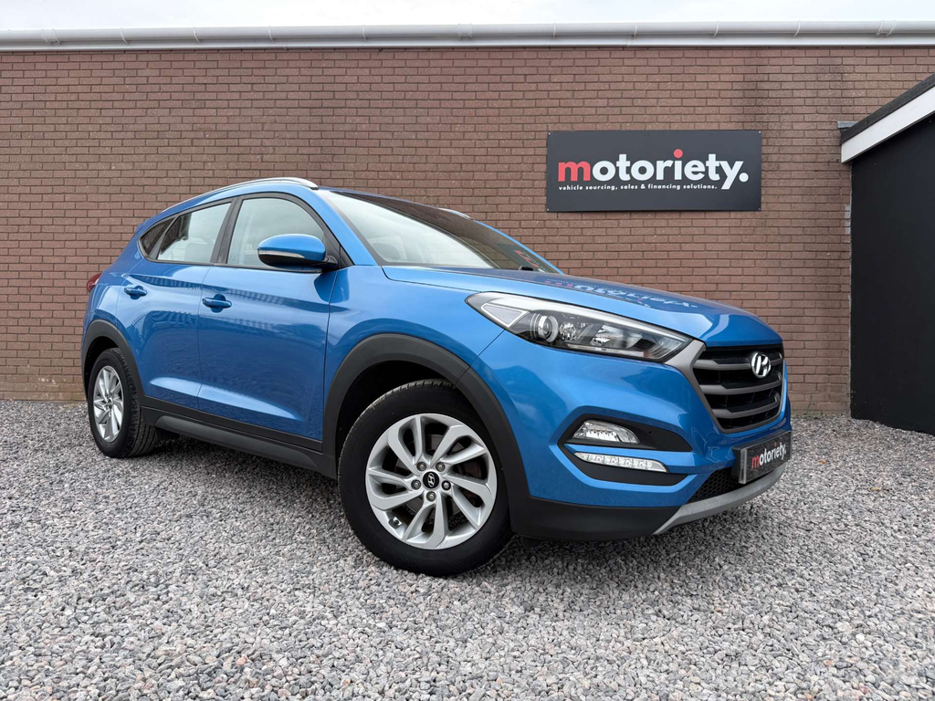 Hyundai Tucson Se Nav Blue Drive 2Wd Crdi #6