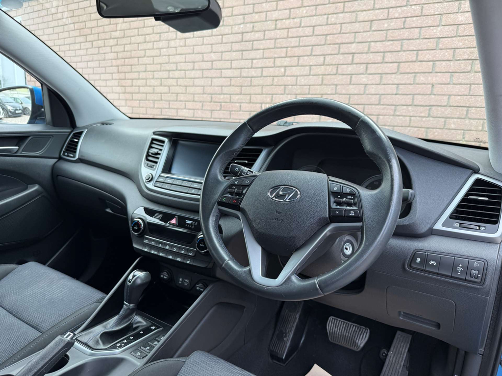 Hyundai Tucson Se Nav Blue Drive 2Wd Crdi #3