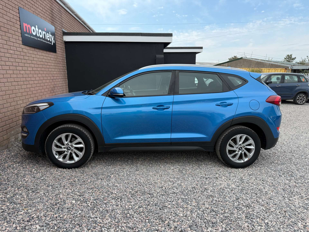 Hyundai Tucson 1.7 Crdi Blue Drive Sport Edition 2Wd Black #17