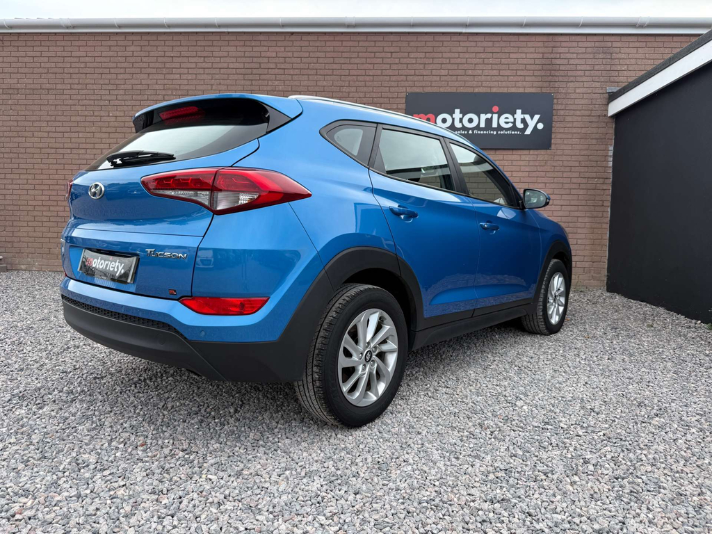 Hyundai Tucson 1.7 Crdi Blue Drive Sport Edition 2Wd Black #27