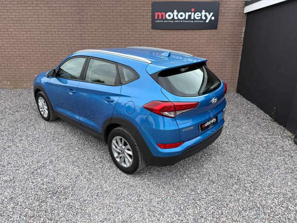 Hyundai Tucson 1.7 Crdi Blue Drive Sport Edition 2Wd Black #21