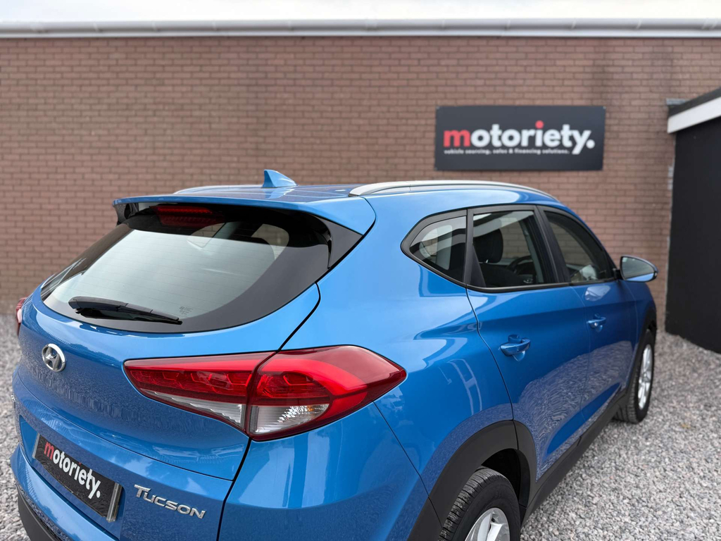 Hyundai Tucson 1.7 Crdi Blue Drive Sport Edition 2Wd Black #29