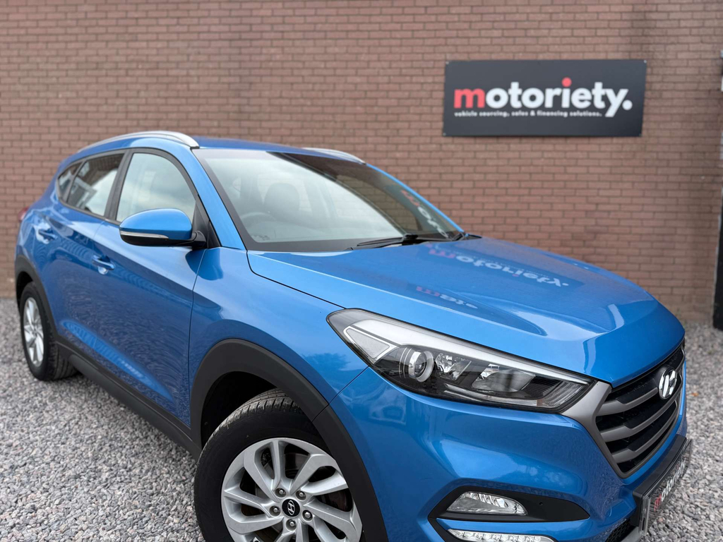 Hyundai Tucson Se Nav Blue Drive 2Wd Crdi #5