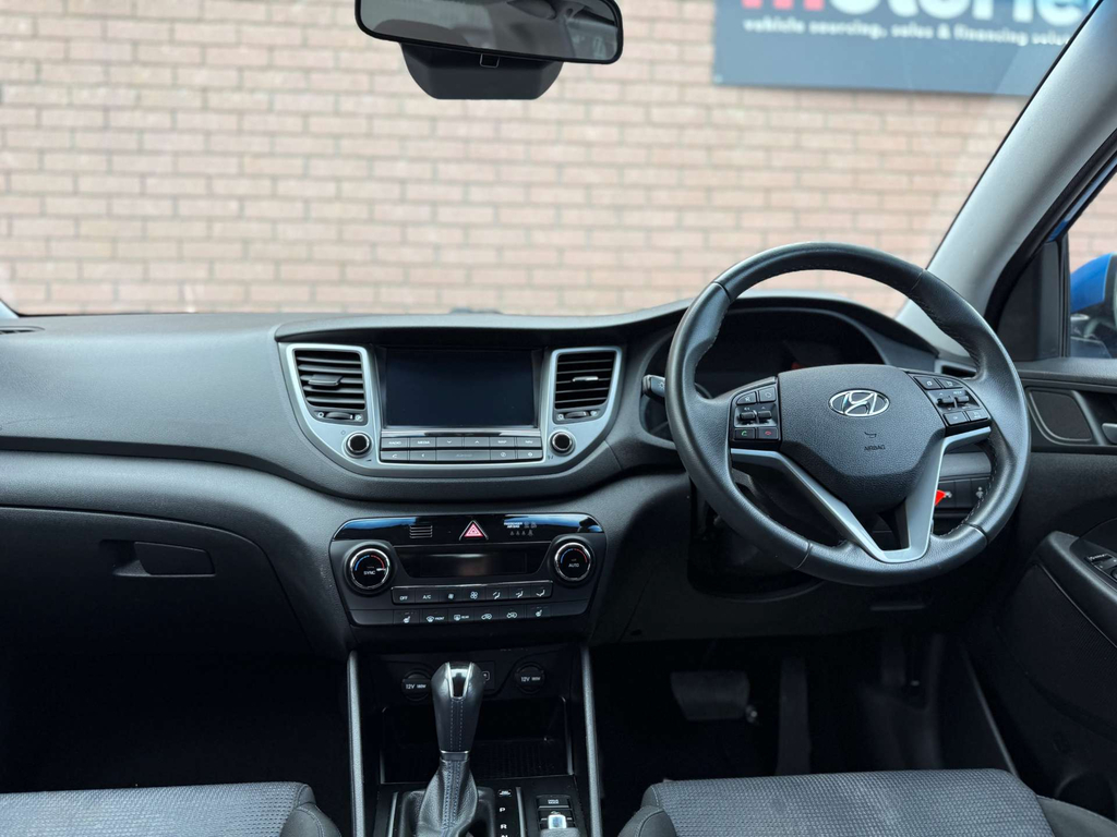 Hyundai Tucson 1.7 Crdi Blue Drive Sport Edition 2Wd Black #52