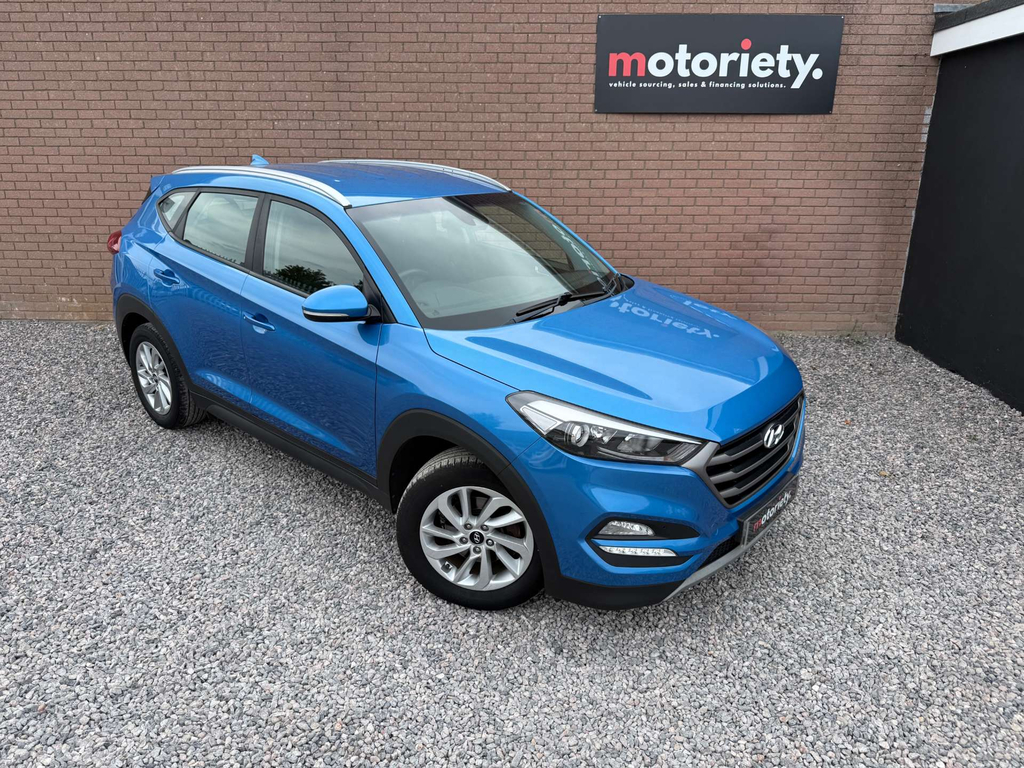 Hyundai Tucson Se Nav Blue Drive 2Wd Crdi #4
