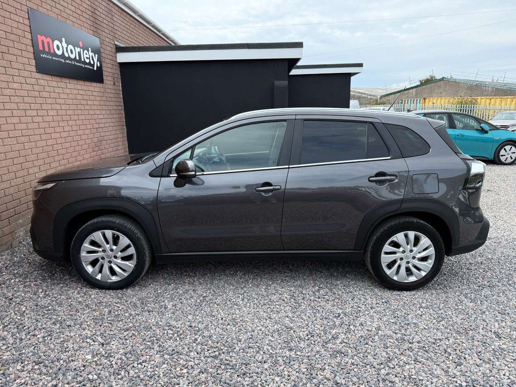 Suzuki SX4 S Cross 1.4L Ultra Boosterjet Mhev 4X4 Suv Hybrid Manu White #17