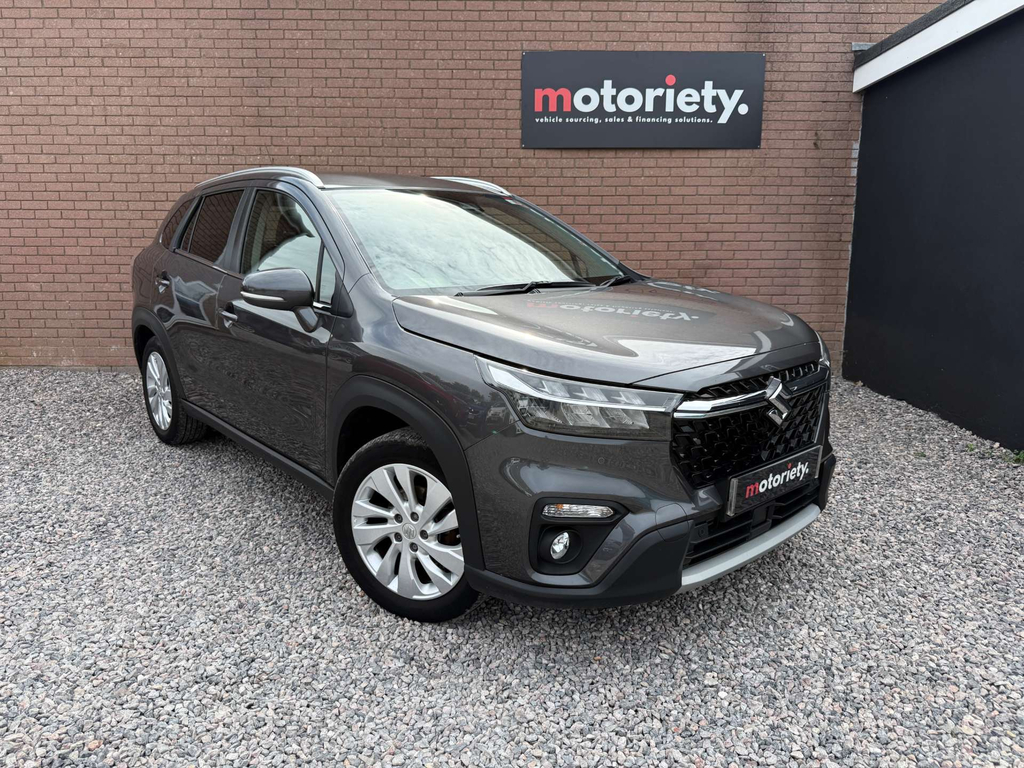 Suzuki SX4 S Cross Motion Boosterjet Mhev