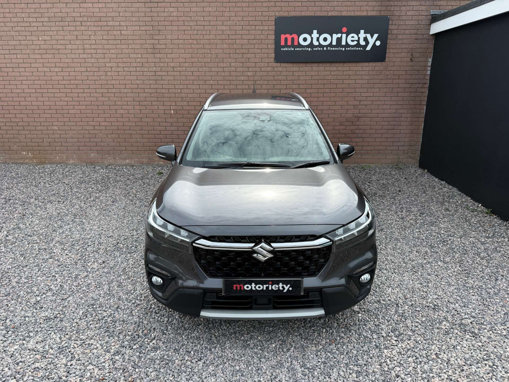 Suzuki SX4 S Cross 1.4L Ultra Boosterjet Mhev 4X4 Suv Hybrid Manu White #10