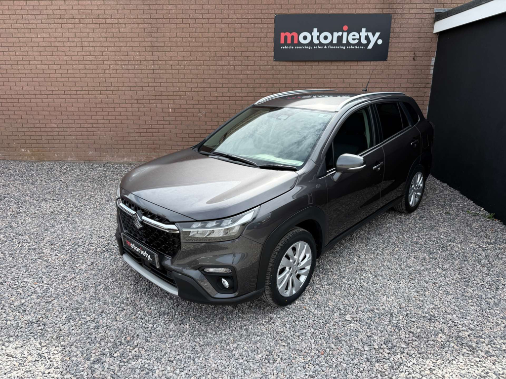 Suzuki SX4 S Cross 1.4L Ultra Boosterjet Mhev 4X4 Suv Hybrid Manu White #15
