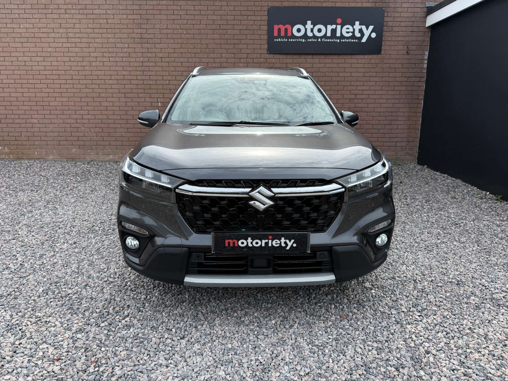 Suzuki SX4 S Cross 1.4L Ultra Boosterjet Mhev 4X4 Suv Hybrid Manu White #9