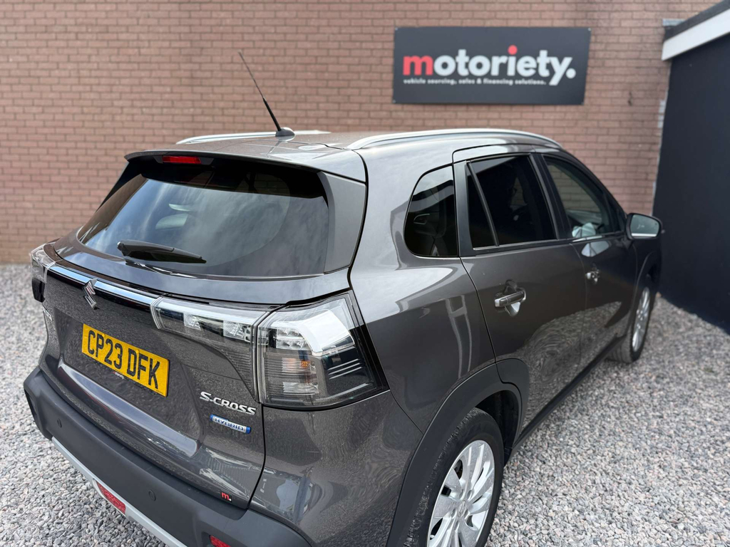 Suzuki SX4 S Cross 1.4L Ultra Boosterjet Mhev 4X4 Suv Hybrid Manu White #28