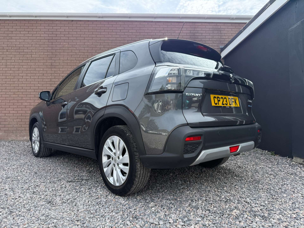 Suzuki SX4 S Cross Motion Boosterjet Mhev #2