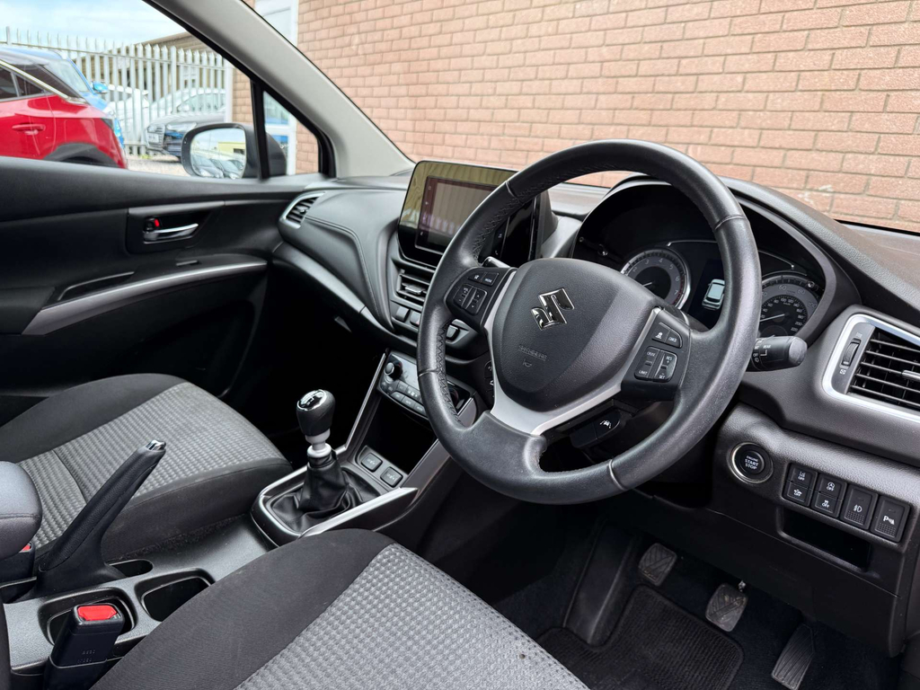 Suzuki SX4 S Cross 1.4L Ultra Boosterjet Mhev 4X4 Suv Hybrid Manu White #36
