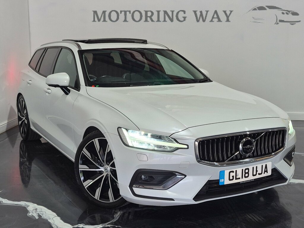 Volvo V60 2.0 D4 Inscription Pro Estate Euro White