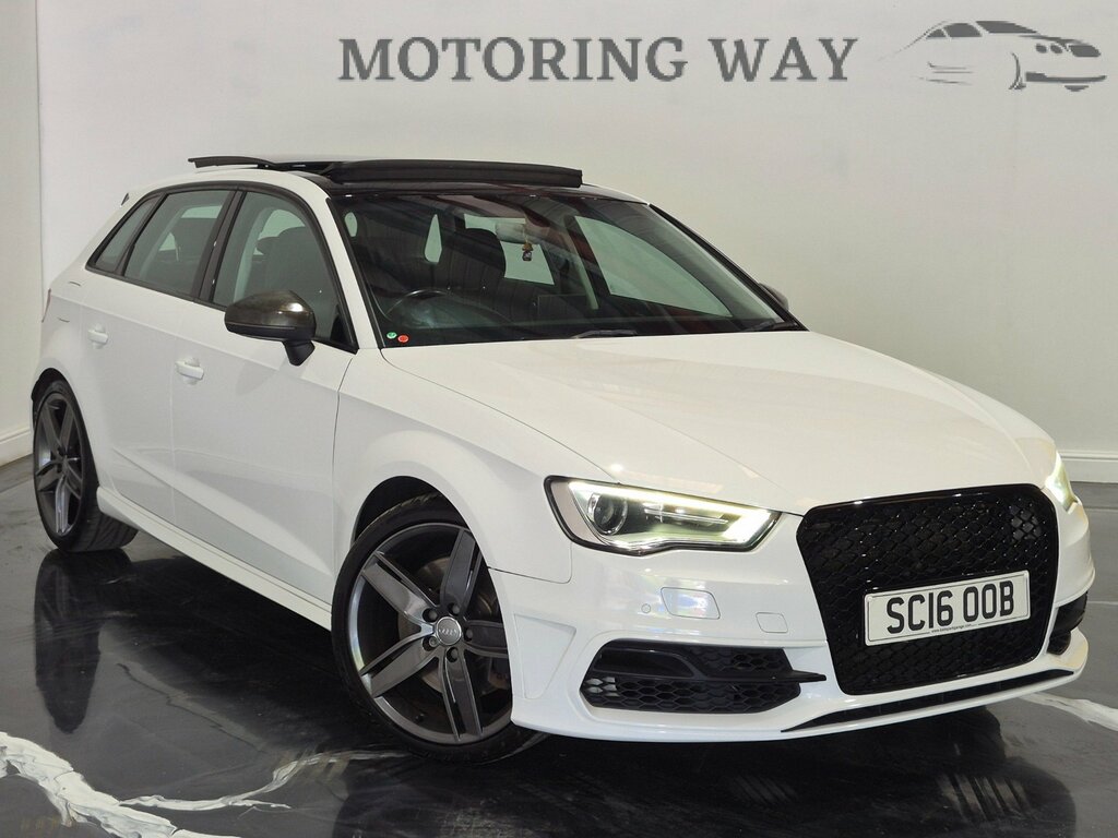 Audi S3 2.0 Tfsi Sportback Quattro Euro White