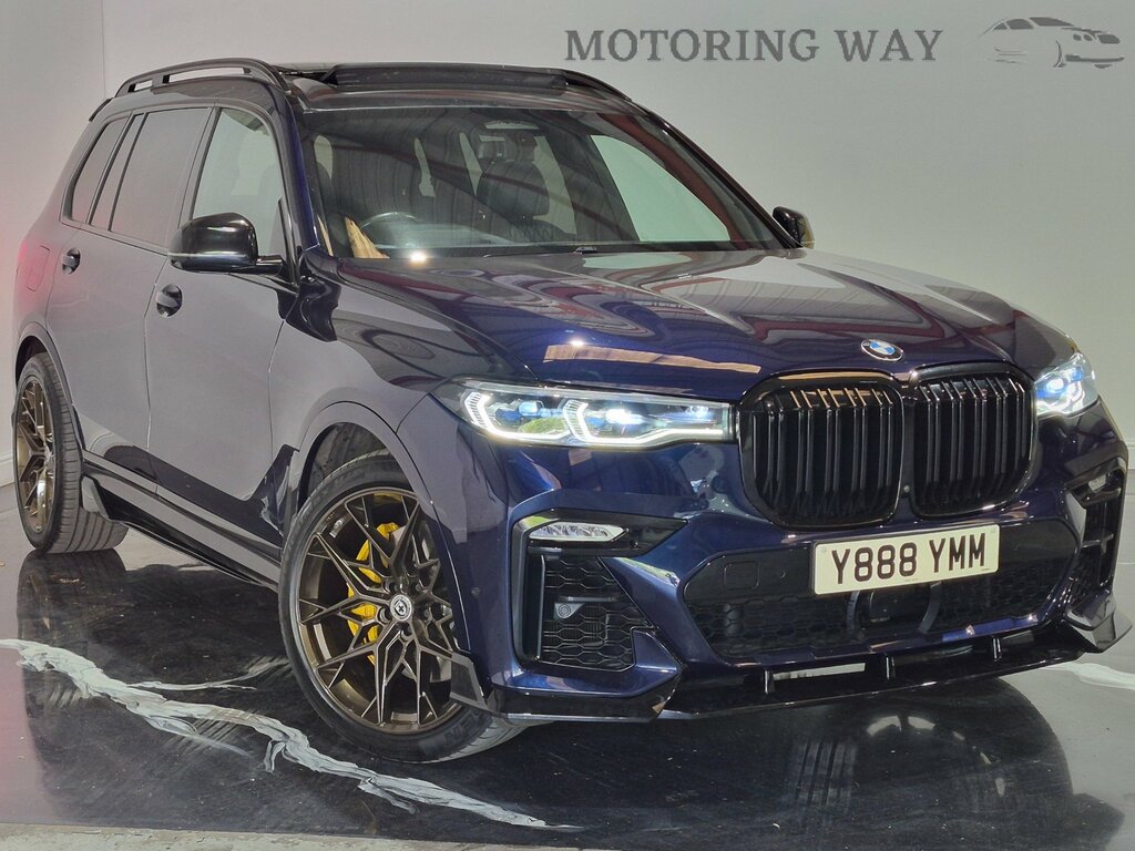 BMW X7 4.4 M50i V8 Suv Xdrive Euro 6 Ss Blue