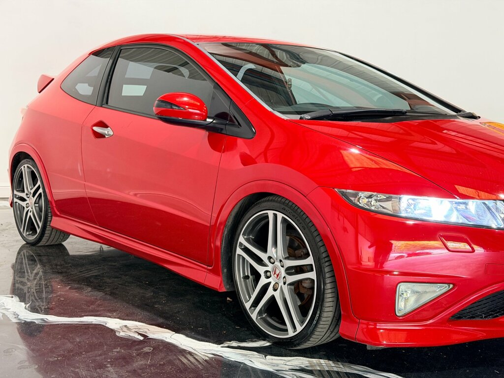 Honda Civic 2.0 I-vtec Type R Gt Hatchback Red #5