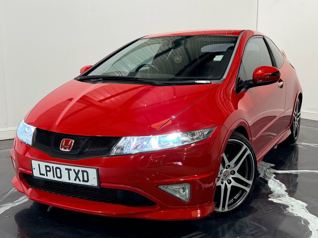 Honda Civic 2.0 I-vtec Type R Gt Hatchback Red #3