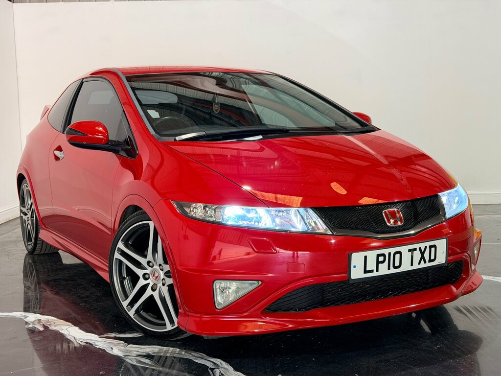 Honda Civic 2.0 I-vtec Type R Gt Hatchback Red
