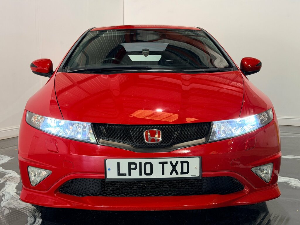 Honda Civic 2.0 I-vtec Type R Gt Hatchback Red #2