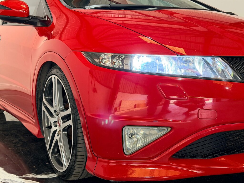 Honda Civic 2.0 I-vtec Type R Gt Hatchback Red #4
