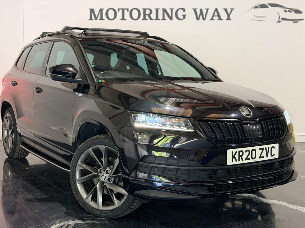 Skoda Karoq 2.0 Tdi Sportline Suv Dsg 4Wd Euro 6 S Black
