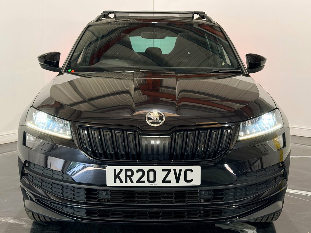 Skoda Karoq 2.0 Tdi Sportline Suv Dsg 4Wd Euro 6 S KR20ZVC Black #2