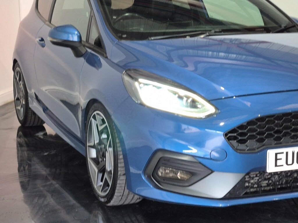 Ford Fiesta 1.5T Ecoboost St-3 Hatchback Eur EU68OWV Blue #4