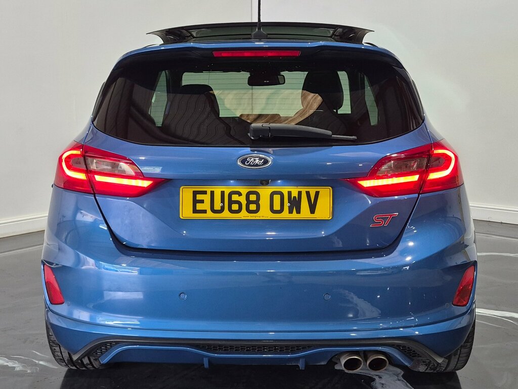 Ford Fiesta 1.5T Ecoboost St-3 Hatchback Eur EU68OWV Blue #6