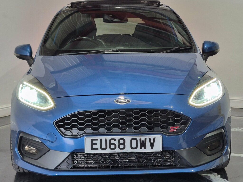 Ford Fiesta 1.5T Ecoboost St-3 Hatchback Eur EU68OWV Blue #2