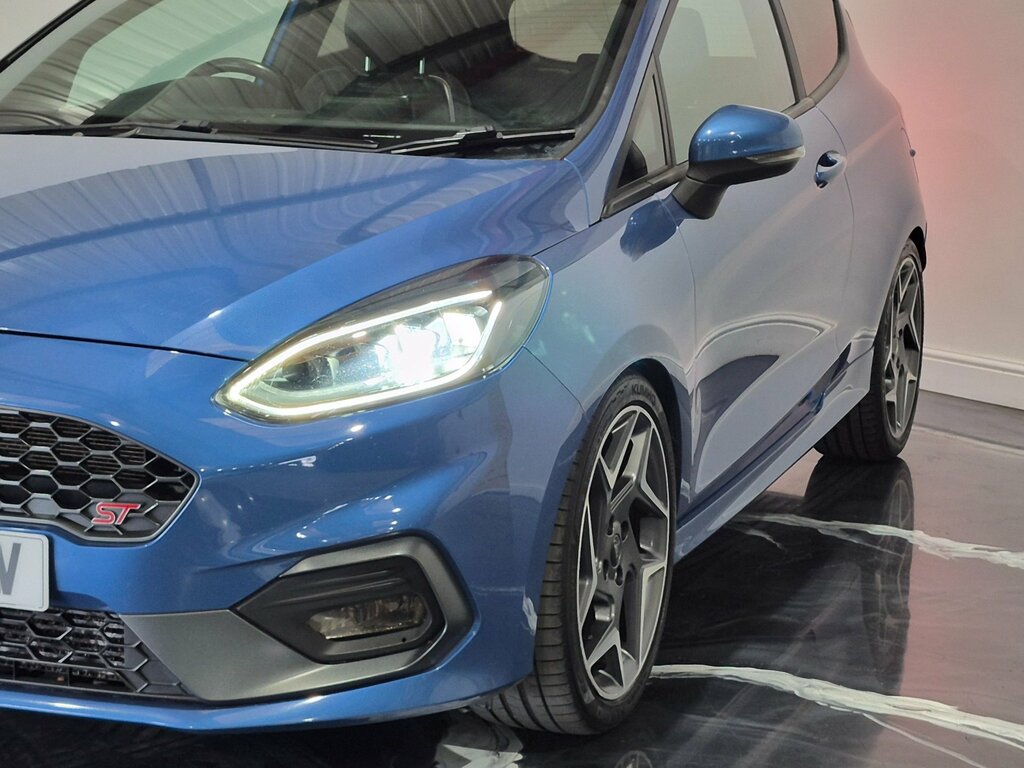 Ford Fiesta 1.5T Ecoboost St-3 Hatchback Eur EU68OWV Blue #5