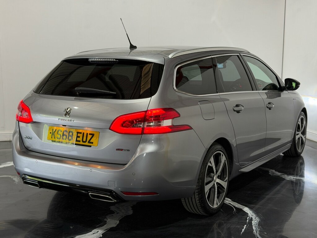 Peugeot 308 SW 1.5 Bluehdi Gt Line Estate Euro Grey #6