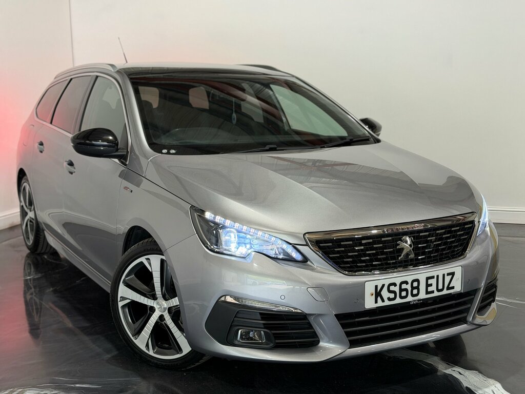 Peugeot 308 SW 1.5 Bluehdi Gt Line Estate Euro Grey
