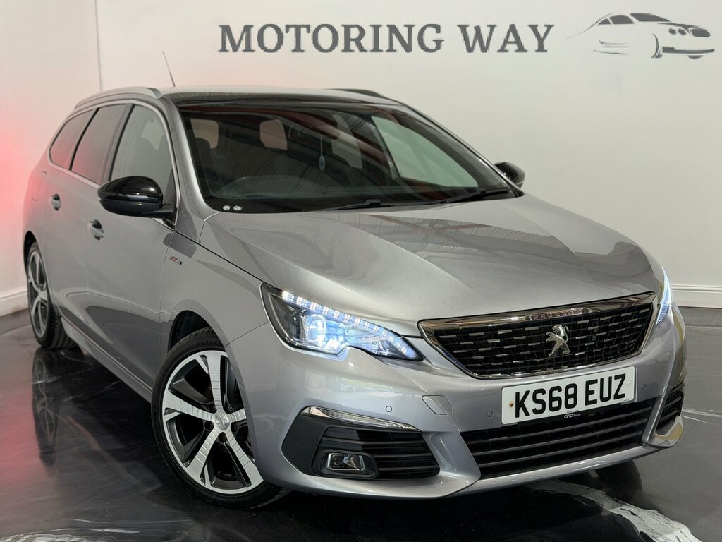 Peugeot 308 SW 1.5 Bluehdi Gt Line Estate Euro Grey
