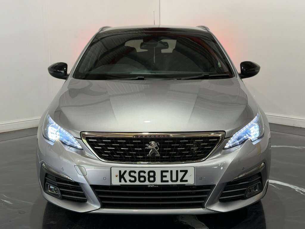 Peugeot 308 SW 1.5 Bluehdi Gt Line Estate Euro Grey #2