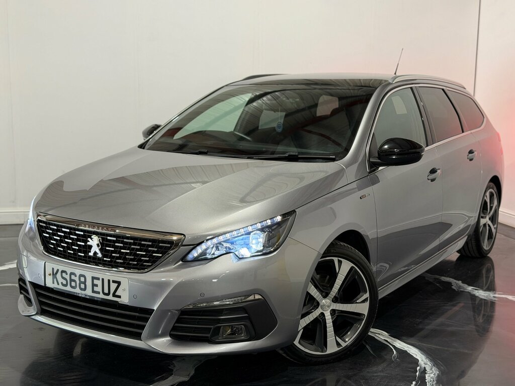 Peugeot 308 SW 1.5 Bluehdi Gt Line Estate Euro Grey #3