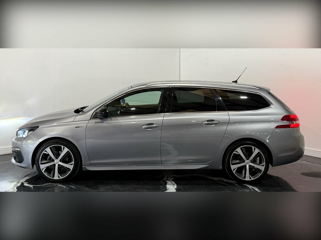 Peugeot 308 SW 1.5 Bluehdi Gt Line Estate Euro Grey #5