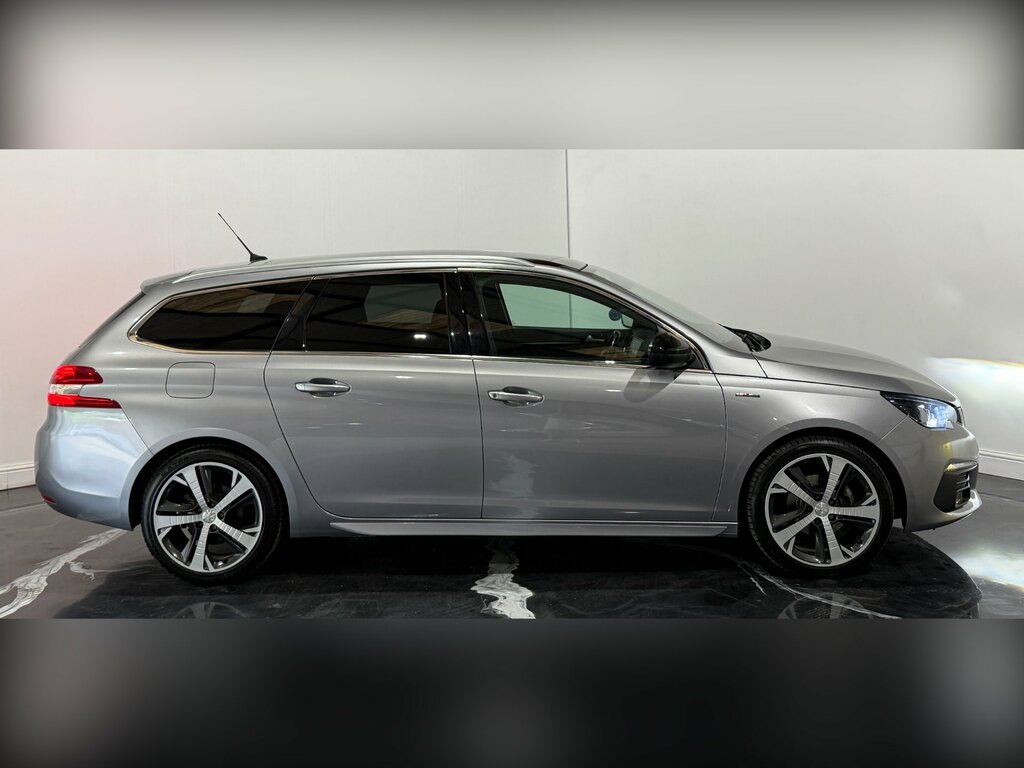 Peugeot 308 SW 1.5 Bluehdi Gt Line Estate Euro Grey #4